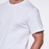 Camiseta-de-algodon-164-blanca-frente-plano