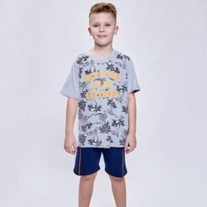Pijama-1608-gris-niño-lemat