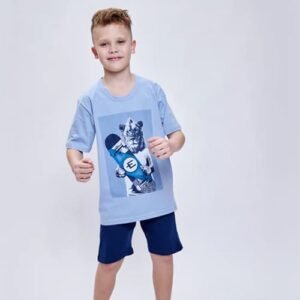 Pijama-1609-celeste-niño-lemat